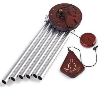 Wind Chimes for Outside Deep Tone 36 Inch Extra Large Wind Chimes Outdoor Clearance Tuned Relaxing Soothing Sound for Meditation Yoga Aluminum Re